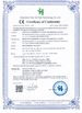 Porcellana Dongguan Qizheng Plastic Machinery Co., Ltd. Certificazioni